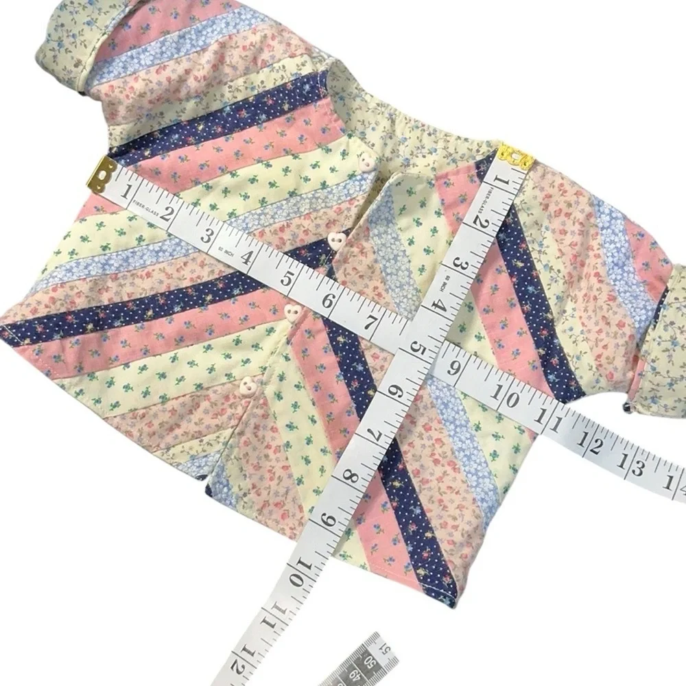 Quilted Baby Toddler Handmade Jacket